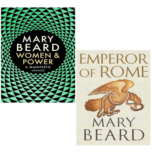 Professor Mary Beard Collection 2 Books Set Women and Power,Emperor of Rome - The Book Bundle