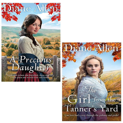 Diane Allen Collection 2 Books Set Girl from the Tanners Yard, Precious Daughter - The Book Bundle