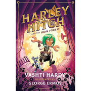 Harley Hitch Series by Vashti Hardy 3 Books Collection Set - Ages 7-9 - Paperback - The Book Bundle