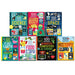 Usborne 100 Things To Know About Collection 7 Books Set Food, History, Science - The Book Bundle
