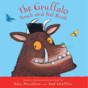 Julia Donaldson Gruffalo Collection 4 Books Collection Set Gruffalo Touch and Feel Book - The Book Bundle