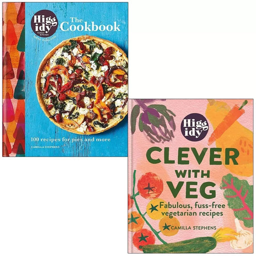 Camilla Stephens Collection 2 Books Set (Higgidy Cookbook,Higgidy Clever with Veg) - The Book Bundle