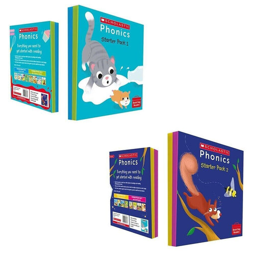 Karra McFarlane Phonics Book Bag Readers Series 2 Books Set Starter Pack 1-2 - The Book Bundle
