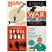 How to Win an Information War(HB),War Doctor, Devil Dogs, War Margaret 4 Books Set - The Book Bundle