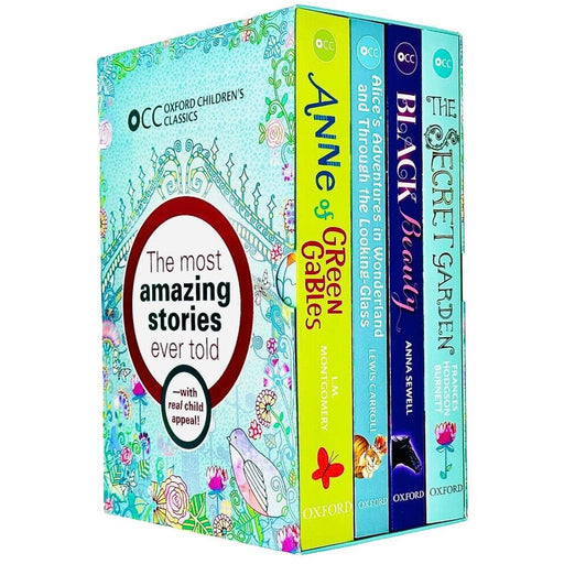 Oxford Children's Classics World of Wonder box set by L.M. Montgomery - The Book Bundle