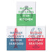 Nathan Outlaw Collection 3 Books Fish Kitchen, British Seafood, Everyday Seafood - The Book Bundle