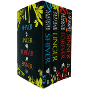 Wolves of Mercy Falls Series Books 1 - 4 Collection Set by Maggie Stiefvater (Shiver, Linger, Forever & Sinner) - The Book Bundle