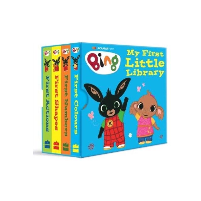 Bing Bedtime Collection, Bing My First Little Library 8 Books Set With Bing WBD - The Book Bundle