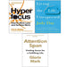 Hyperfocus Chris Bailey, Living the Life Unexpected, Attention Span 3 Books Set - The Book Bundle