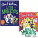 Little Monsters Rule Collection 2 Books Set by (David Walliams,Adam Stower (HB)) - The Book Bundle
