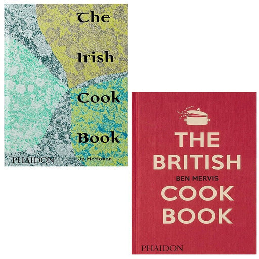 Irish Cookbook Jp McMahon, British Cookbook Ben Mervis 2 Books Set Hardcover - The Book Bundle