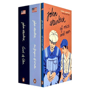 Mr John Steinbeck 3 Books Collection Set (The Grapes of Wrath, East of Eden, Of Mice and Men) - The Book Bundle
