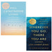 Jon Kabat Zinn Collection 2 Books Set Full Catastrophe Living, Wherever You Go - The Book Bundle
