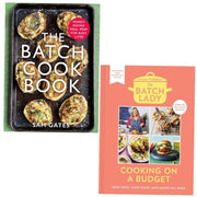 Batch Cook Book, Batch Lady Cooking on a Budget Suzanne Mulholland (HB) 2 Books Set - The Book Bundle