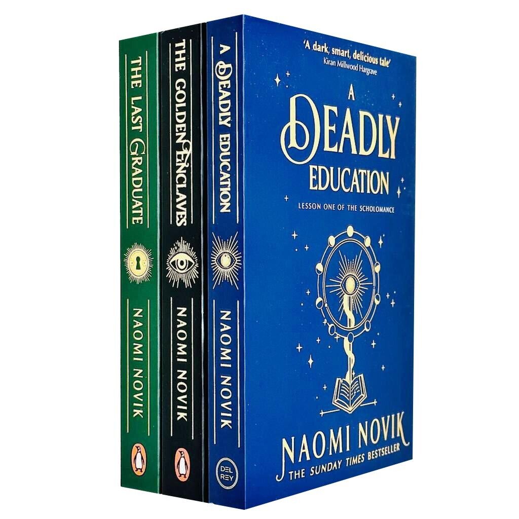 A Deadly Education by Naomi Novik, Paperback