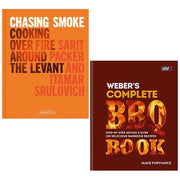 Chasing Smoke Sarit Packer, Weber's Complete BBQ Jamie Purviance 2 Books Collection Set - The Book Bundle