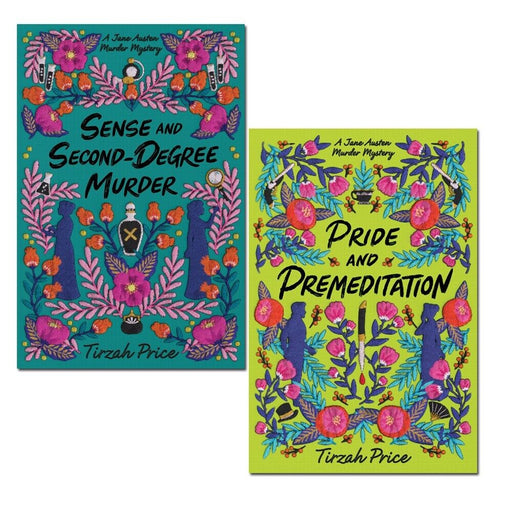 Jane Austen Murder Mysteries Series 2 Books Collection Set by Tirzah Price - The Book Bundle