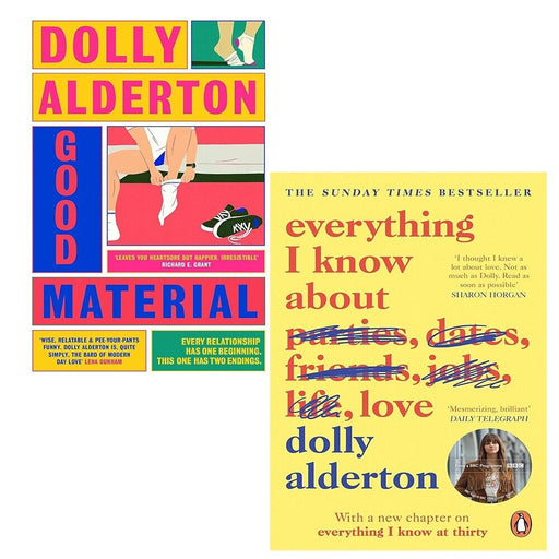 Dolly Alderton Collection 2 Books Set Good Material (HB),Everything I Know Above - The Book Bundle