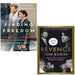 Finding Freedom Omid Scobie,Carolyn Durand,Revenge Tom Bower 2 Books Set - The Book Bundle