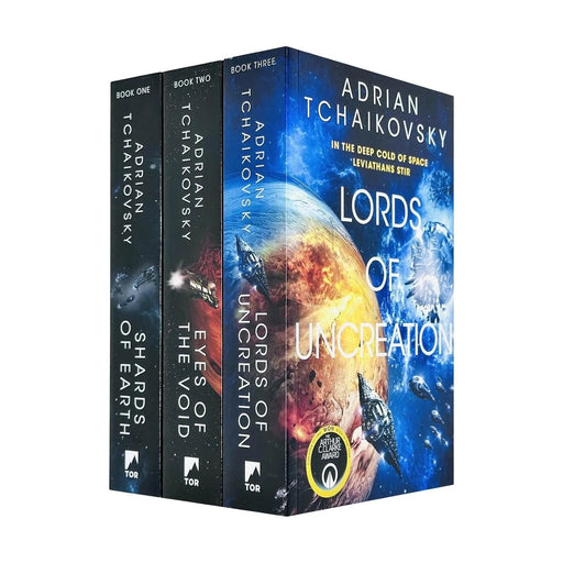 The Final Architecture Series 3 Books Collection Set (Shards of Earth, Eyes of the Void and Lords of Uncreation) - The Book Bundle