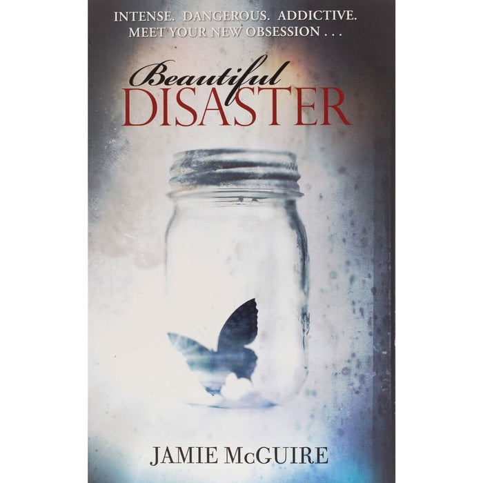 Jamie McGuire Collection 3 Books Set Walking Disaster, A Beautiful Wedding - The Book Bundle