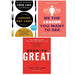 Good To Great, Be the Leader You Want to See, Leaders Eat Last 3 Books Set - The Book Bundle