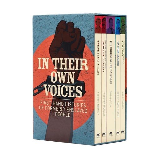 In Their Own Voices Firsthand Histories Formerly 5 Books Set by Harriet Jacobs - The Book Bundle