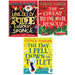 Stephen Mangan Collection 3 Books Set Great Reindeer Rescue,Day I Fell Down Toil - The Book Bundle