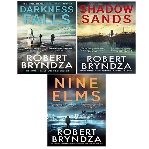 Kate Marshall Series Collection 3 Books Set by Robert Bryndza Nine Elms - The Book Bundle