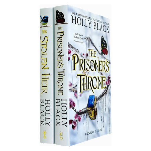 Stolen Heir Duology Collection 2 Books Set by Holly Black Prisoner's Throne HB - The Book Bundle