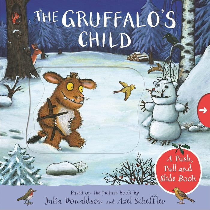 Julia Donaldson Gruffalo Collection 4 Books Collection Set Gruffalo Touch and Feel Book - The Book Bundle