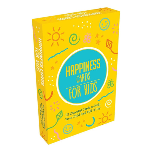 Happiness Cards for Kids 52 Cheerful Cards to Help by Summersdale Publishers - The Book Bundle