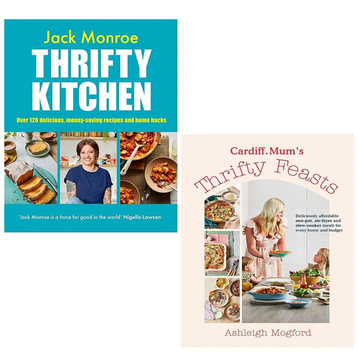 Cardiff Mums Thrifty Feasts, Thrifty Kitchen Jack Monroe 2 Books Set Hardcover - The Book Bundle