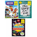 World Book Day 2025 Collection 3 Books Set by Tom Palmer Soccer Diaries, LEGO, This Story is a Lie - The Book Bundle
