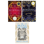 Bridget Collins Novels 3 Books Collection Set Silence Factory, Binding, Betrayals - The Book Bundle