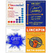 Financial Joy Ken Okoroafor,Grit,Linchpin Seth Godin, Just Work (HB) 4 Books Set - The Book Bundle