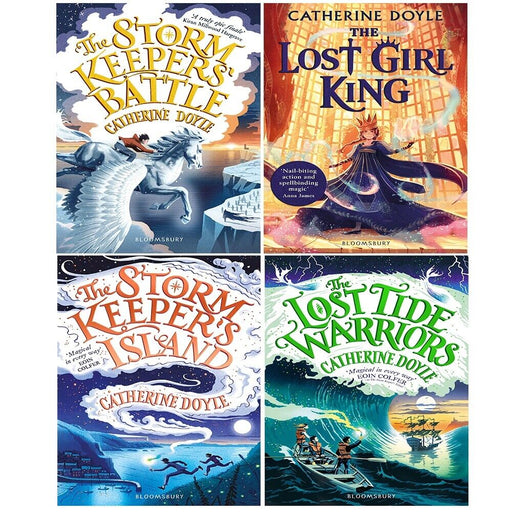 Storm Keeper Trilogy 4 Books Collection Set by Catherine Doyle (Lost Girl King) - The Book Bundle