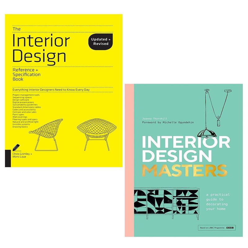 Interior Design Masters Reference and Specification Chris Grimley 2 Bo ...