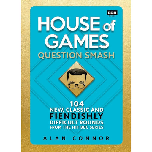 House of Games Question Smash Classic Fiendishly Difficult Rounds by Alan Connor - The Book Bundle