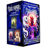 A Tale of Magic 3 Books Collection Box Set By Chris Colfer (A Tale of Magic, A Tale of Witchcraft & A Tale of Sorcery) - The Book Bundle