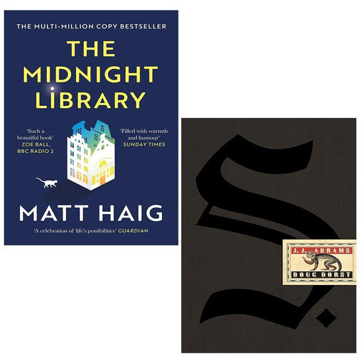 Midnight Library Matt Haig, S J.J. Abrams [Hardcover] 2 Books Set - The Book Bundle