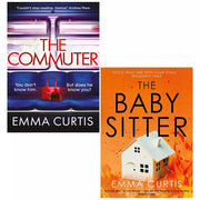 Emma Curtis Collection 2 Books Set (Commuter, Babysitter ) - The Book Bundle