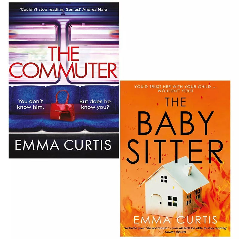 Emma Curtis Collection 2 Books Set (Commuter, Babysitter ) - The Book Bundle