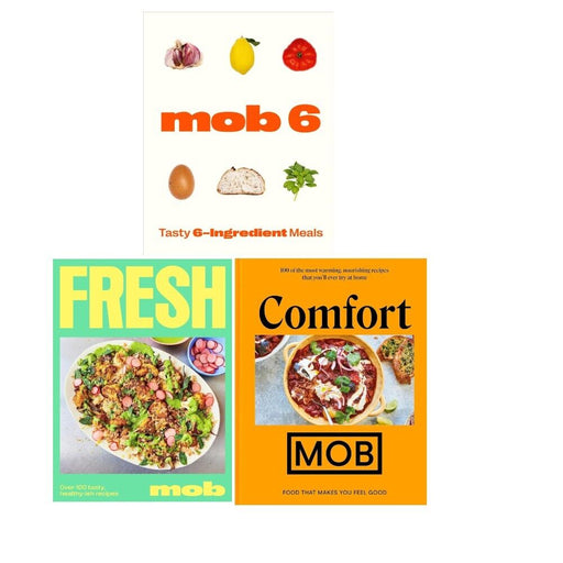 Fresh Mob, Mob 6,Comfort MOB 3 Books Collection Set Hardcover - The Book Bundle