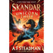 Skandar Series 2 Books Collection Set by A F Steadman Skandar and Phantom Rider - The Book Bundle