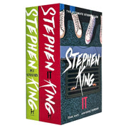 Stephen King 2 Books Collection Set (Pet Sematary, IT) Paperback - The Book Bundle