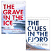 Satu Rämö Collection 2 Books Set Clues in the Fjord, Hildur Grave in the Ice - The Book Bundle