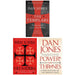 Dan Jones Collection 3 Books Set (Templars,Crusaders, Powers and Thrones) - The Book Bundle