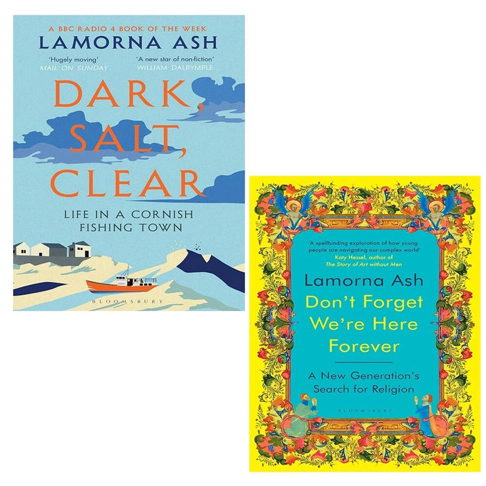 Lamorna Ash Collection 2 Books Set (Don't Forget We're Here Forever and Dark Salt Clear) - The Book Bundle