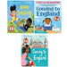 Baroness Floella Benjamin Collection 3 Books Set Coming to England,Keep Smiling - The Book Bundle